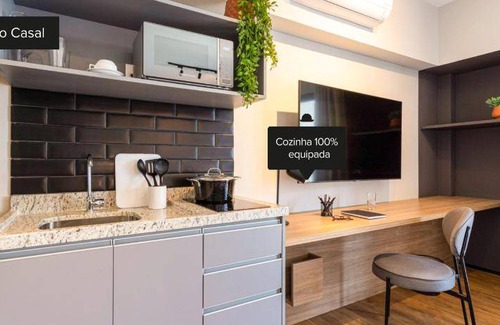 Vila Congonhas Apartment | 29 m² Apartment ∙ 2 guests