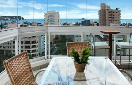 Balneario Cidade Atlantica Apartment | 3 Suites Churrasqueira Varanda Gourmet