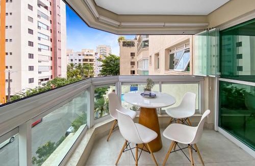 Balneario Cidade Atlantica Apartment | 3 Suites with Gourmet Balcony Barbecue Beach