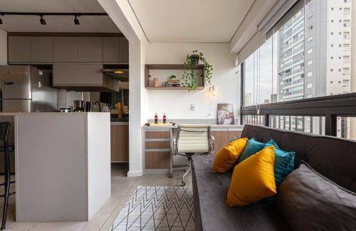 Campo Belo Apartment | 30 m² Apartment ∙ 1 bedroom ∙ 4 guests
