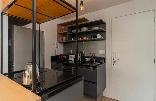 Brooklin Paulista Apartment | 305A - Habitarte - Romero · Sense Studio - Brooklin, Wi-Fi e Academia