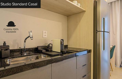 Sao Paulo Apartment | 32 m² Apartment ∙ 127 guests