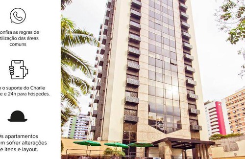 Itaim Bibi Apartment | 32 m² Apartment ∙ 127 guests