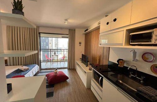 Sao Paulo Apartment | 32 m² Apartment ∙ 1 bedroom ∙ 2 guests