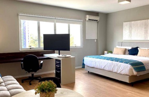 Alphaville Industrial Apartment | 34 m² Apartment ∙ 3 guests