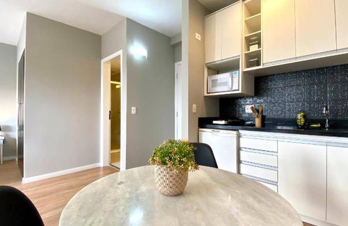 Alphaville Industrial Apartment | 34 m² Apartment ∙ 3 guests