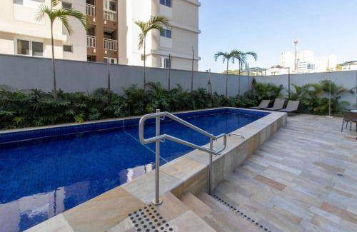 Guarulhos City Centre Apartment | 39 m² Apartment ∙ 1 bedroom ∙ 4 guests
