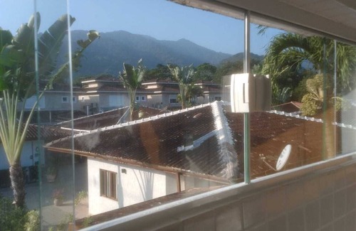 Juquehy House | 4 suites WITH AIR/C +1 bedroom-living room with bathroom 2 ice cream, barbecue garden terrace netflix