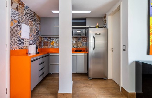 Consolacao Apartment | 40 m² Studio flat ∙ 4 guests
