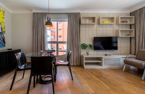 Consolacao Apartment | 40 m² Studio flat ∙ 4 guests