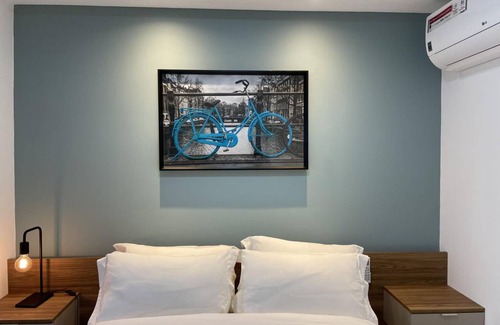 Pinheiros Apartment | 40 m² Studio flat ∙ 1 bedroom ∙ 4 guests