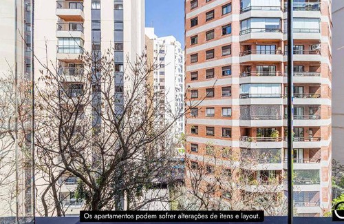 Vila Nova Conceicao Apartment | 41 m² Apartment ∙ 3 guests