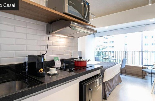 Vila Nova Conceicao Apartment | 41 m² Apartment ∙ 3 guests