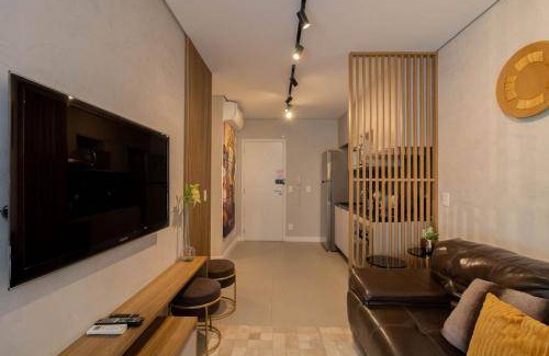 Guarulhos City Centre Apartment | 42 m² Apartment ∙ 1 bedroom ∙ 2 guests