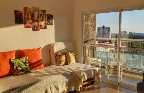 Sao Carlos Apartment | 47 m² Apartment ∙ 1 bedroom ∙ 4 guests