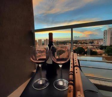 Sao Carlos Apartment | 47 m² Apartment ∙ 1 bedroom ∙ 4 guests