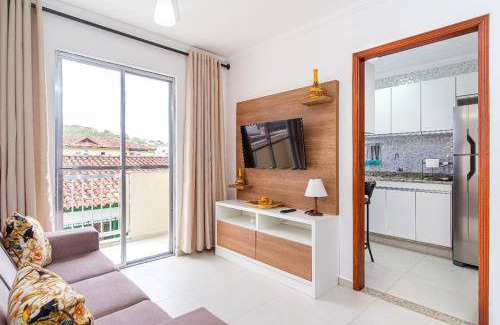 Praia Grande Apartment | 50 m² Apartment ∙ 1 bedroom ∙ 5 guests