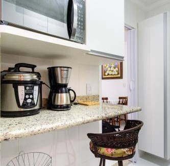Praia Grande Apartment | 50 m² Apartment ∙ 1 bedroom ∙ 5 guests