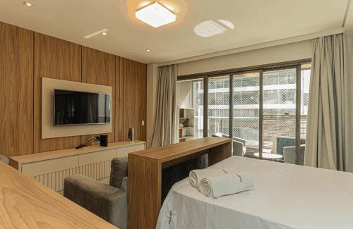 Brooklin Paulista Apartment | 506B Habitarte - Priscila · Haven Loft - Aconchego, Piscina e Vaga no Brooklin