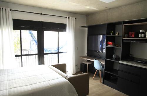 Consolacao Apartment | 81 Brand-new studio next to Paulista Av, fast wifi