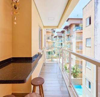 Praia Grande Apartment | 86 m² Apartment ∙ 3 bedrooms ∙ 8 guests
