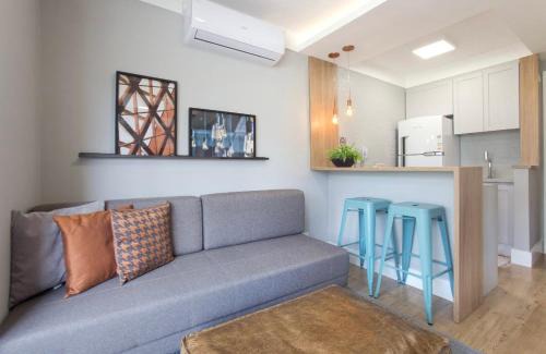 Brooklin Novo Apartment | Aconchegante e Sofisticado