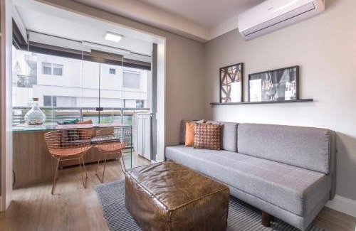Brooklin Novo Apartment | Aconchegante e Sofisticado