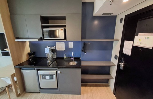 Alphaville Industrial Apartment | Alpha Stay