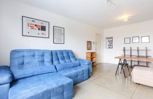Indianopolis Apartment | Apê Moema Aconchegante, amplo e bem localizado