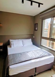 Campo Belo Apartment | Ap novo, perto de Congonhas, com cama queen size