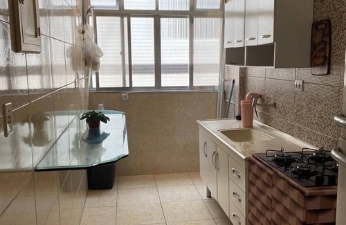 Vila Assuncao Apartment | Ap Praia Grande 50 mts da Areia na Tupi