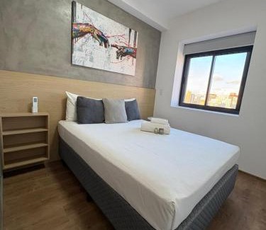 Vila Pompeia Apartment | Apartamento 2 quartos em frente ao Allianz com 1 vaga gratuita e piscina no rooftop