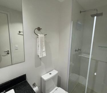Vila Pompeia Apartment | Apartamento 2 quartos em frente ao Allianz com 1 vaga gratuita e piscina no rooftop