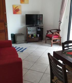 Guilhermina Apartment | Apartamento aconchegante na praia Guilhermina Praia Grande