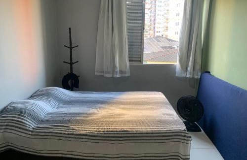 Asturias Apartment | Apartamento amplo uma quadra da praia das Astúrias - Guarujá!
