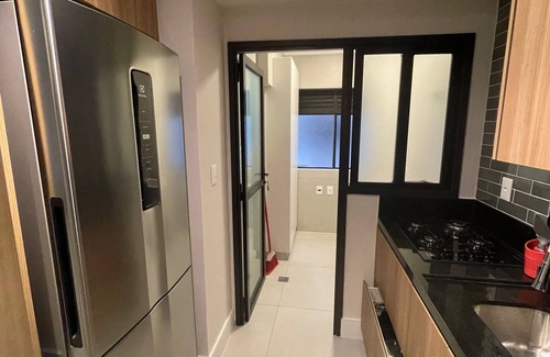 Asturias Apartment | Apartamento Completo NO Guarujá - Praia DO Tombo - PÉ NA Areia