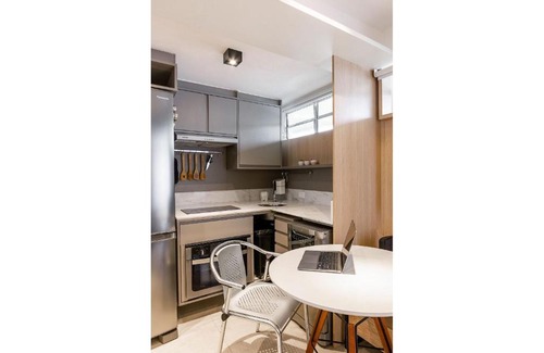 Itaim Bibi Apartment | Apartamento Cawy Itaim Bibi - 1E