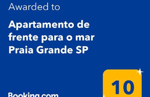 Guilhermina Apartment | Apartamento de frente para o mar Praia Grande SP