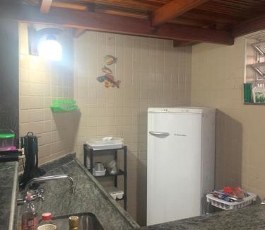 Mongagua Apartment | Apartamento Duplex frente para o mar