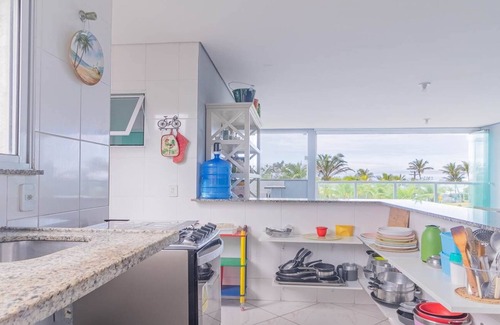Morada da Praia Apartment | Apartamento em Bertioga com vista para o mar