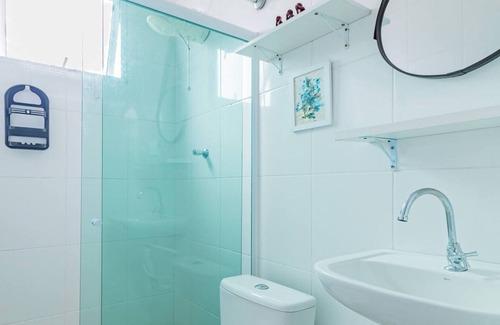 Morada da Praia Apartment | Apartamento em Bertioga com vista para o mar