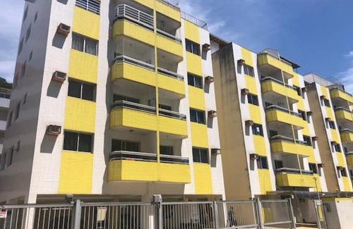 Praia Grande Apartment | Apartamento encantador com piscina, bem localizado