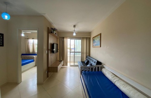 Praia Grande Apartment | Apartamento encantador com piscina, bem localizado