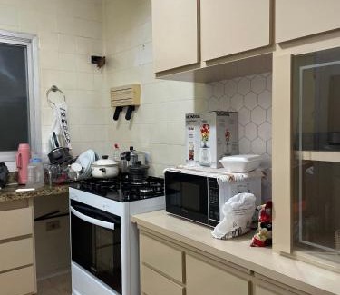 Asturias Apartment | Apartamento Guarujá Astúrias e tombo