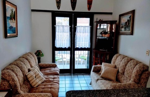 Barra da Lagoa Apartment | Apartamento Itaguá Ubatuba 6 pessoas perto do aquário