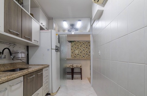 Vila Balnearia Apartment | Apartamento na Praia Grande de Frente para o Mar