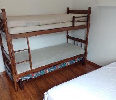 Praia Grande Apartment | Apartamento para até 10 pessoas e 2 vagas de garagem a 4 quadras Praia Grande - Ubatuba-SP