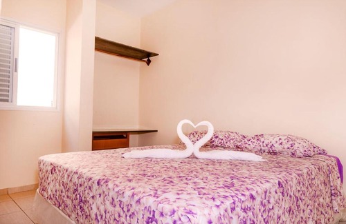 Praia Grande Apartment | Apartamento Praia Grande Ubatuba 2 vagas garagem Internet WiFi