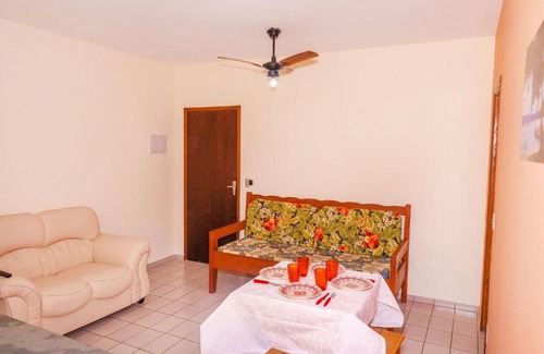 Praia Grande Apartment | Apartamento Praia Grande Ubatuba Próximo Mar Internet WiFi