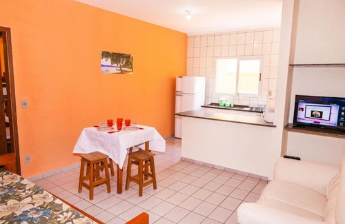 Praia Grande Apartment | Apartamento Praia Grande Ubatuba Próximo Mar Internet WiFi